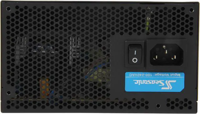Alt view image 2 of 7 - SeaSonic SSR-360GP 360W ATX12V v2.31 80 PLUS GOLD Certified Active PFC Power Supply New 4th Gen CPU Certified Haswell Ready