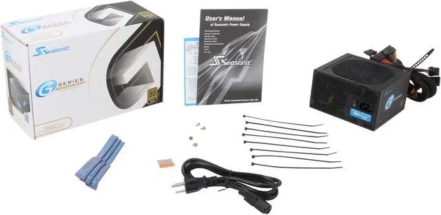 Alt view image 7 of 7 - SeaSonic SSR-360GP 360W ATX12V v2.31 80 PLUS GOLD Certified Active PFC Power Supply New 4th Gen CPU Certified Haswell Ready