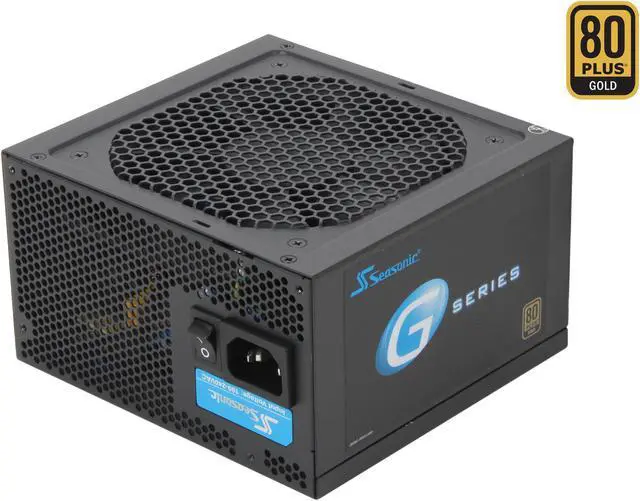 Main image of SeaSonic SSR-360GP 360W ATX12V v2.31 80 PLUS GOLD Certified Active PFC Power Supply New 4th Gen CPU Certified Haswell Ready