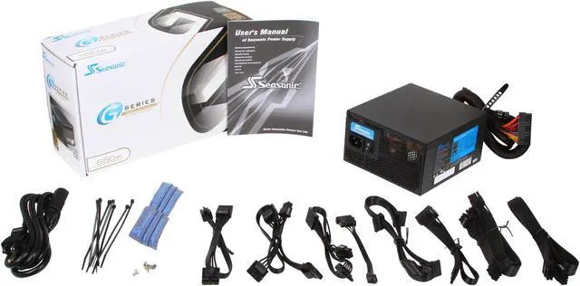 Alt view image 8 of 7 - SeaSonic G Series SSR-650RM 650W ATX12V / EPS12V SLI Ready CrossFire Ready 80 PLUS GOLD Certified Modular Active PFC Power Supply New 4th Gen CPU Certified Haswell Ready