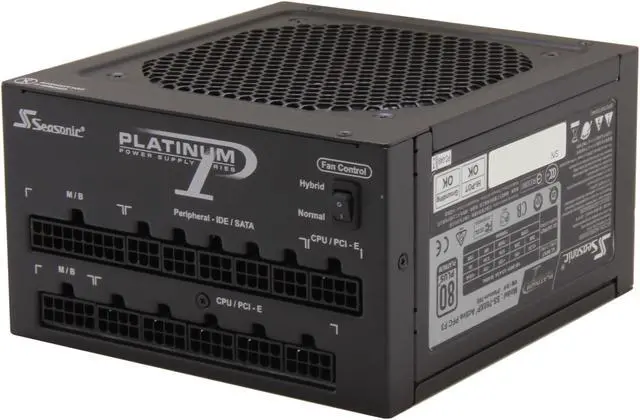 Alt view image 4 of 6 - Seasonic SS-760XP2 ATX 12V/EPS 12V, 760W, 80 PLUS PLATINUM Full Modular certified Active PFC Power Supply New 4th Gen CPU Certified Haswell Ready