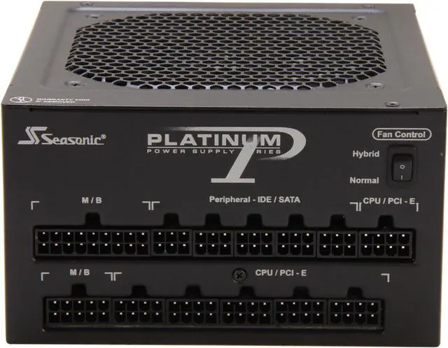 Alt view image 6 of 6 - Seasonic SS-760XP2 ATX 12V/EPS 12V, 760W, 80 PLUS PLATINUM Full Modular certified Active PFC Power Supply New 4th Gen CPU Certified Haswell Ready