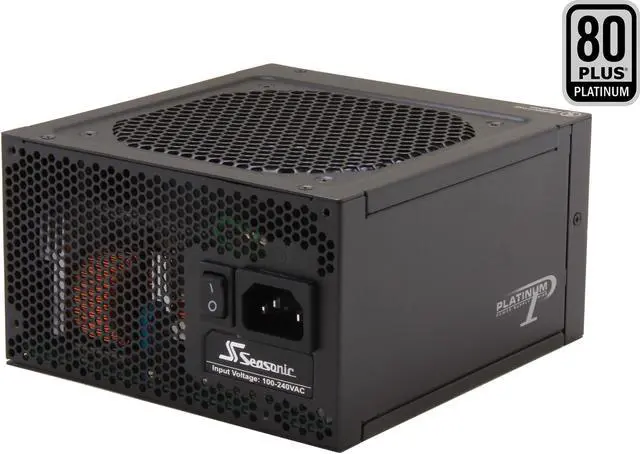 Main image of Seasonic SS-760XP2 ATX 12V/EPS 12V, 760W, 80 PLUS PLATINUM Full Modular certified Active PFC Power Supply New 4th Gen CPU Certified Haswell Ready