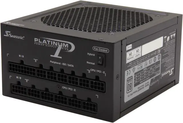 Alt view image 5 of 6 - Seasonic SS-660XP2 ATX 12V / EPS 12V, 660W, 80 PLUS PLATINUM Full Modular certified Active PFC Power Supply New 4th Gen CPU Certified Haswell Ready