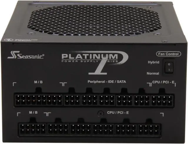 Alt view image 7 of 6 - Seasonic SS-660XP2 ATX 12V / EPS 12V, 660W, 80 PLUS PLATINUM Full Modular certified Active PFC Power Supply New 4th Gen CPU Certified Haswell Ready