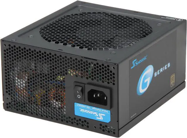 Main image of SeaSonic SSR-450RM 450W ATX12V / EPS12V SLI Ready CrossFire Ready 80 PLUS GOLD Certified Modular Active PFC Power Supply New 4th Gen CPU Certified Haswell Ready