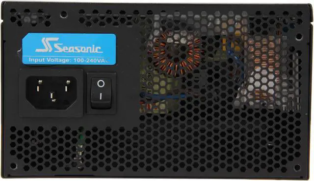 Alt view image 2 of 8 - SeaSonic SSR-450RM 450W ATX12V / EPS12V SLI Ready CrossFire Ready 80 PLUS GOLD Certified Modular Active PFC Power Supply New 4th Gen CPU Certified Haswell Ready