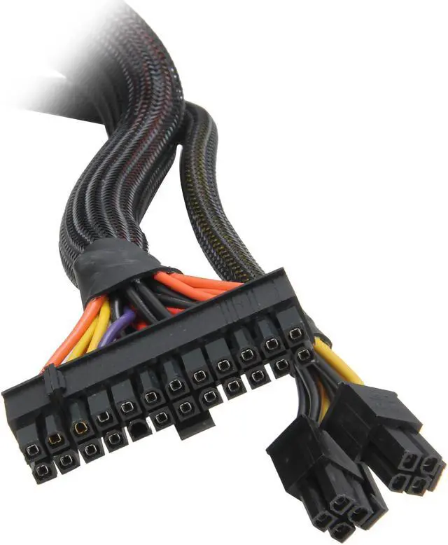 Alt view image 7 of 8 - SeaSonic SSR-450RM 450W ATX12V / EPS12V SLI Ready CrossFire Ready 80 PLUS GOLD Certified Modular Active PFC Power Supply New 4th Gen CPU Certified Haswell Ready