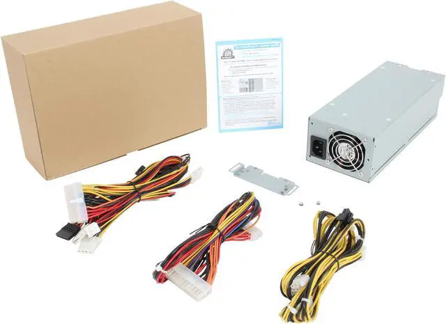 Alt view image 6 of 6 - SeaSonic SS-400L2U 400W Single 2U Server Power Supply - 80PLUS Gold - OEM