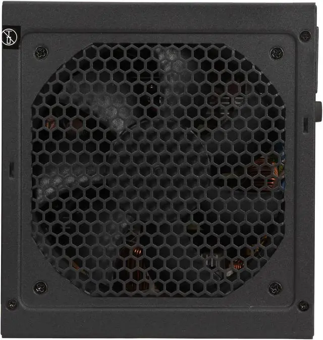 Alt view image 3 of 7 - SeaSonic S12G S12G-550 550 W ATX12V / EPS12V 80 PLUS GOLD Certified Active PFC Power Supply