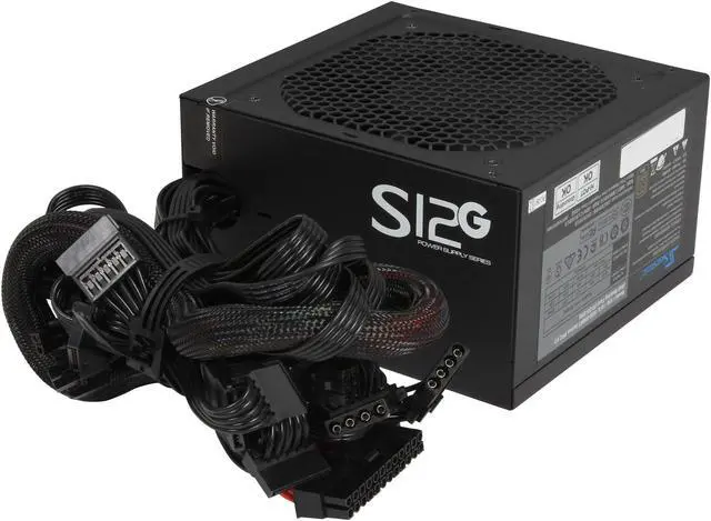 Alt view image 5 of 7 - SeaSonic S12G S12G-550 550 W ATX12V / EPS12V 80 PLUS GOLD Certified Active PFC Power Supply
