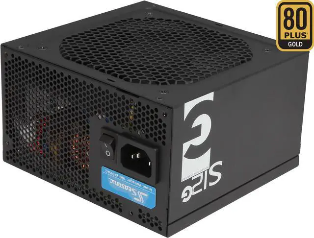 Main image of SeaSonic S12G S12G-550 550 W ATX12V / EPS12V 80 PLUS GOLD Certified Active PFC Power Supply