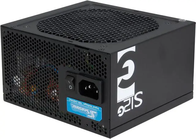 Main image of SeaSonic S12G-450 450 W ATX12V / EPS12V 80 PLUS GOLD Certified Active PFC Power Supply, Intel Haswell Ready