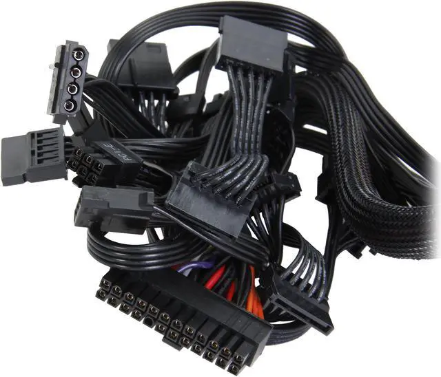 Alt view image 6 of 7 - SeaSonic S12G-450 450 W ATX12V / EPS12V 80 PLUS GOLD Certified Active PFC Power Supply, Intel Haswell Ready