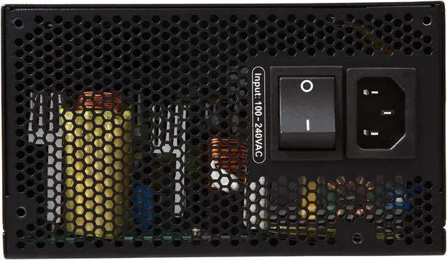 Alt view image 2 of 6 - SeaSonic SS-1050XP3 1050 W ATX12V / EPS12V 80 PLUS PLATINUM Certified Full Modular Active PFC Power Supply