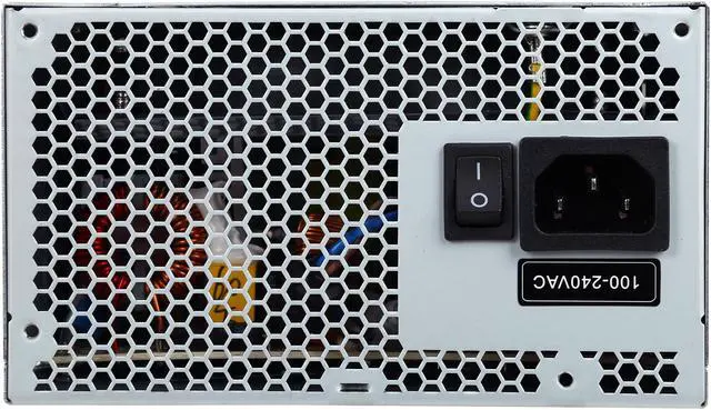 Alt view image 2 of 6 - SeaSonic SS-600ET 600 W 80 PLUS BRONZE Certified Active PFC Power Supply