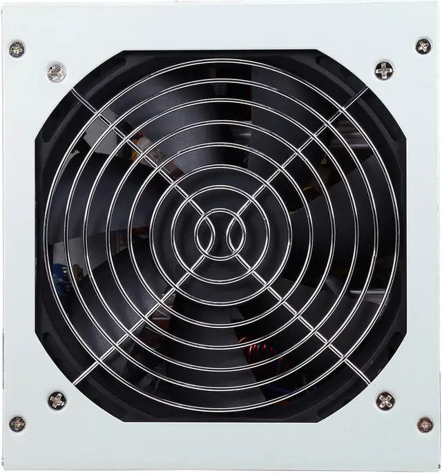 Alt view image 3 of 6 - SeaSonic SS-600ET 600 W 80 PLUS BRONZE Certified Active PFC Power Supply