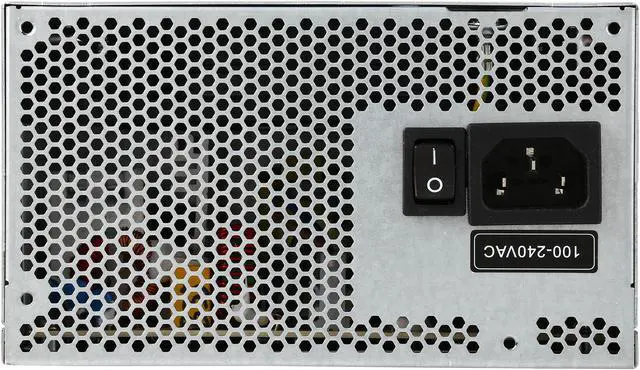 Alt view image 2 of 6 - Seasonic SSP-350ST Active PFC, 350W ATX, Intel Haswell ready, Japanese capacitor, Operating temperature 0-50°C, 80+ Bronze