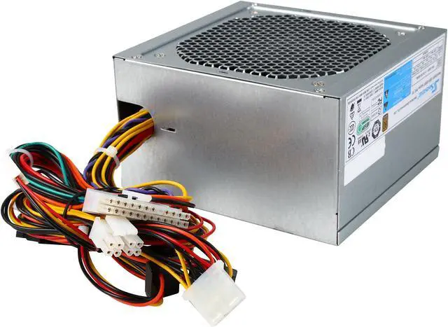 Alt view image 4 of 6 - Seasonic SSP-350ST Active PFC, 350W ATX, Intel Haswell ready, Japanese capacitor, Operating temperature 0-50°C, 80+ Bronze