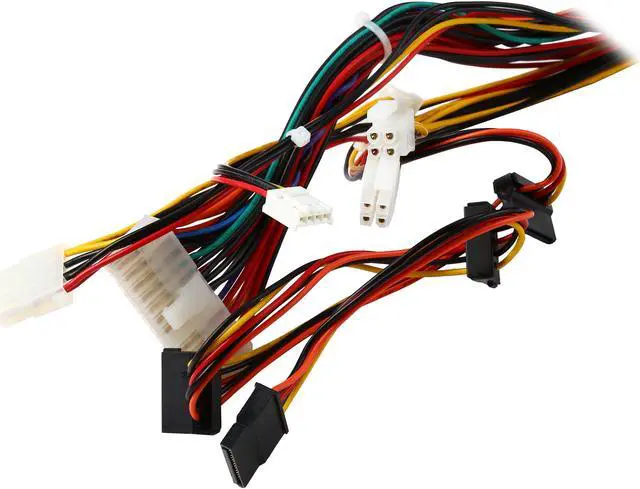 Alt view image 5 of 6 - Seasonic SSP-350ST Active PFC, 350W ATX, Intel Haswell ready, Japanese capacitor, Operating temperature 0-50°C, 80+ Bronze