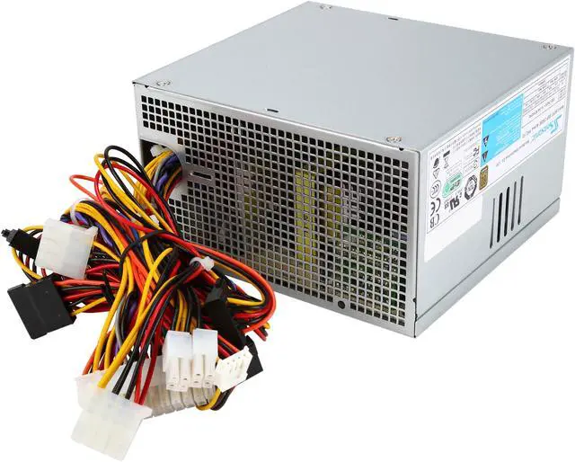 Alt view image 3 of 5 - SeaSonic SSP-350SE 300W ATX12V CrossFire Ready 80 PLUS BRONZE Certified Haswell Ready Active PFC Power Supply –OEM - OEM