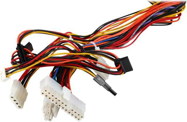 Alt view image 4 of 5 - SeaSonic SSP-350SE 300W ATX12V CrossFire Ready 80 PLUS BRONZE Certified Haswell Ready Active PFC Power Supply –OEM - OEM