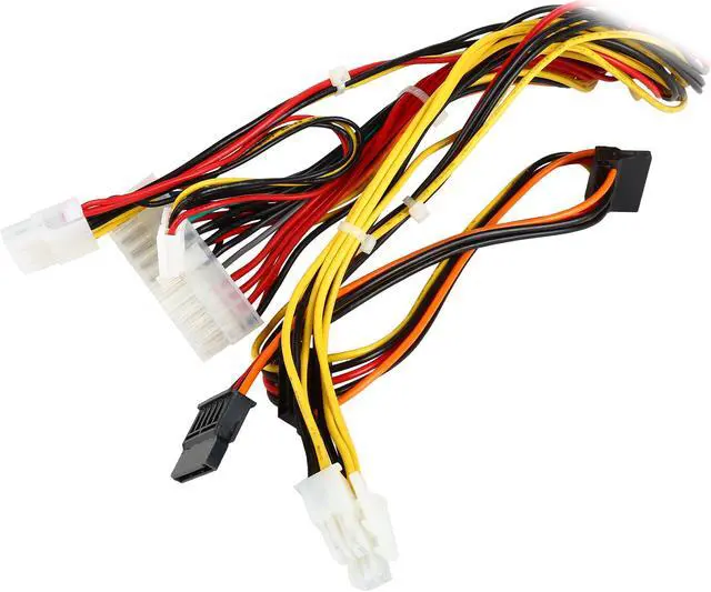 Alt view image 5 of 6 - Seasonic SSP-300TGS Active PFC, 300W TFX, Intel Haswell ready, Japanese capacitor, Operating temperature 0-50°C, 80+ Gold, Slim design for outstanding airflow - OEM