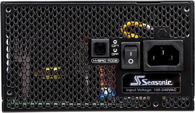 Alt view image 2 of 7 - Seasonic Flagship PRIME TITANIUM 850 SSR-850TD Active PFC 80 PLUS Titanium 850W ATX 12V 135mm Fluid Dynamic Bearing Fan Super Quiet Power Supply