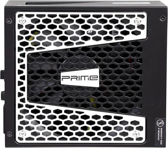 Alt view image 3 of 7 - Seasonic Flagship PRIME TITANIUM 850 SSR-850TD Active PFC 80 PLUS Titanium 850W ATX 12V 135mm Fluid Dynamic Bearing Fan Super Quiet Power Supply