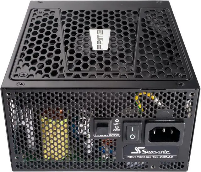 Alt view image 2 of 5 - Seasonic Flagship PRIME SERIES SSR-1200PD 1200W PLATINUM FULL MODULAR ATX12V & EPS12V 135mm FDB Fan Super Quiet Power Supply