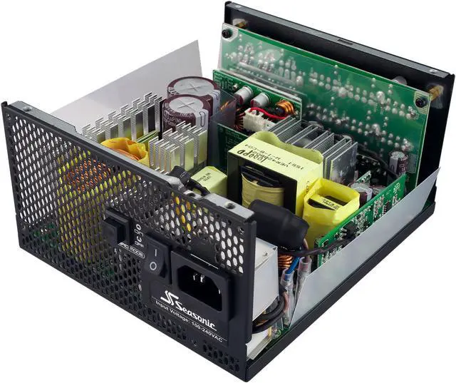 Alt view image 4 of 5 - Seasonic Flagship PRIME SERIES SSR-1200PD 1200W PLATINUM FULL MODULAR ATX12V & EPS12V 135mm FDB Fan Super Quiet Power Supply