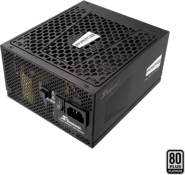 Main image of Seasonic Flagship PRIME SERIES SSR-1200PD 1200W PLATINUM FULL MODULAR ATX12V & EPS12V 135mm FDB Fan Super Quiet Power Supply