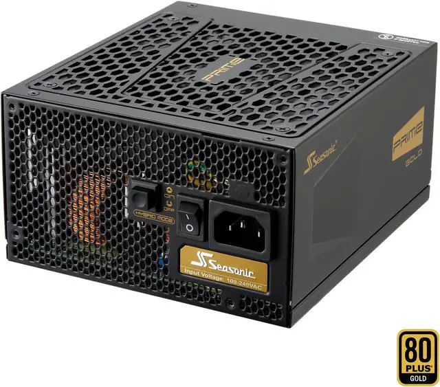 Seasonic Flagship PRIME SERIES SSR-1000GD 1000W GOLD FULL MODULAR