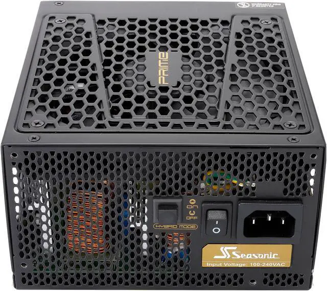 Alt view image 2 of 3 - Seasonic Flagship PRIME SERIES SSR-1200GD 1200W GOLD FULL MODULAR ATX12V & EPS12V 135mm FDB Fan Super Quiet Power Supply