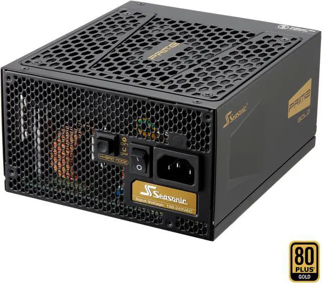 Main image of Seasonic Flagship PRIME SERIES SSR-1200GD 1200W GOLD FULL MODULAR ATX12V & EPS12V 135mm FDB Fan Super Quiet Power Supply