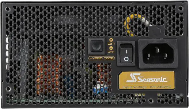 Alt view image 3 of 7 - Seasonic Flagship Prime Series SSR-750GD 750W Gold Full Modular ATX12V & EPS12V 135mm FDB Fan Super Quiet Power Supply