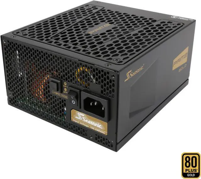 Main image of Seasonic Flagship Prime Series SSR-750GD 750W Gold Full Modular ATX12V & EPS12V 135mm FDB Fan Super Quiet Power Supply