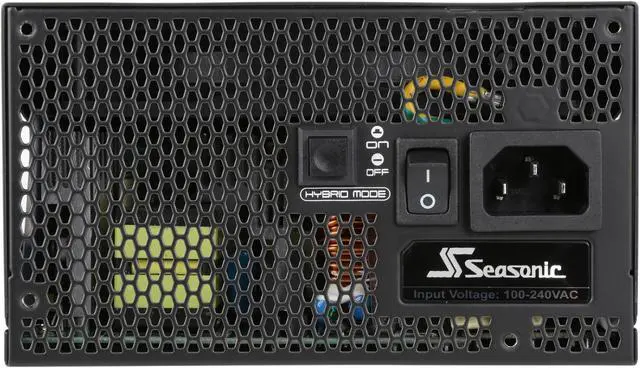Alt view image 3 of 7 - Seasonic Flagship Prime Series SSR-650PD 650W Platinum Full Modular ATX12V & EPS12V 135mm FDB Fan Super Quiet Power Supply