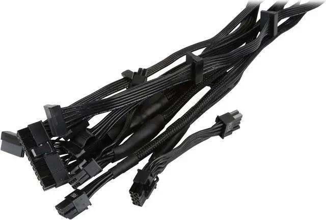 Alt view image 6 of 7 - Seasonic Flagship Prime Series SSR-650PD 650W Platinum Full Modular ATX12V & EPS12V 135mm FDB Fan Super Quiet Power Supply