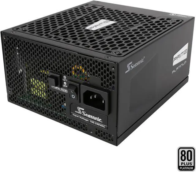 Main image of Seasonic Flagship Prime Series SSR-650PD 650W Platinum Full Modular ATX12V & EPS12V 135mm FDB Fan Super Quiet Power Supply