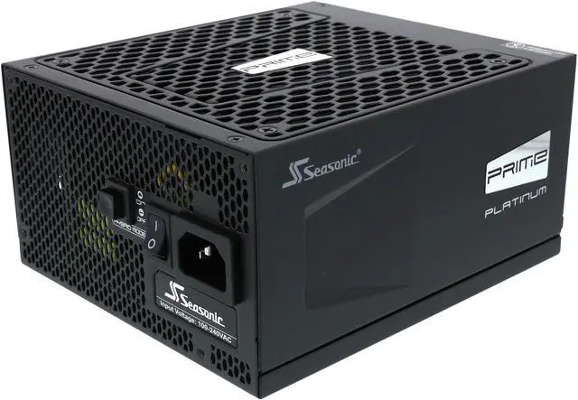 Seasonic Flagship Prime Series SSR-650PD 650W Platinum Full