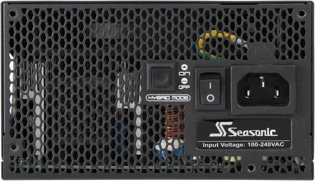 Alt view image 2 of 7 - Seasonic Flagship PRIME TITANIUM 1000 SSR-1000TD 1000W 80+ Titanium Full Modular ATX12V & EPS12V 135mm FDB Fan Super Quiet Power Supply