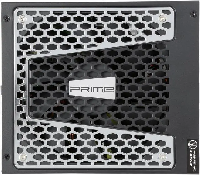 Alt view image 3 of 7 - Seasonic Flagship PRIME TITANIUM 1000 SSR-1000TD 1000W 80+ Titanium Full Modular ATX12V & EPS12V 135mm FDB Fan Super Quiet Power Supply