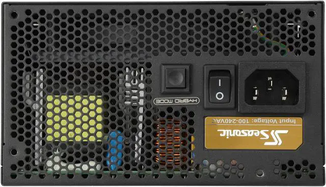 Alt view image 11 of 16 - Seasonic FOCUS GX-850, 850W 80+ Gold, Full-Modular, ATX Form Factor, Low Noise, Premium Japanese Capacitor, 10 Year Warranty, Nvidia RTX 30/40 Super, AMD GPU Compatible, Ref# SSR-850FX