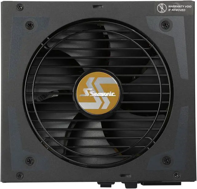 Alt view image 12 of 16 - Seasonic FOCUS GX-850, 850W 80+ Gold, Full-Modular, ATX Form Factor, Low Noise, Premium Japanese Capacitor, 10 Year Warranty, Nvidia RTX 30/40 Super, AMD GPU Compatible, Ref# SSR-850FX