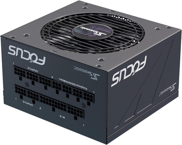 Seasonic VERTEX PX-850, 850W, ATX 3.0 / PCIe 5.0 Compliant, Full Modular,  Fan Control in Fanless, Silent, and Cooling Mode, PSU for Gaming and  High-Performance Systems, 12851PXAFS, 12 Years Warranty 
