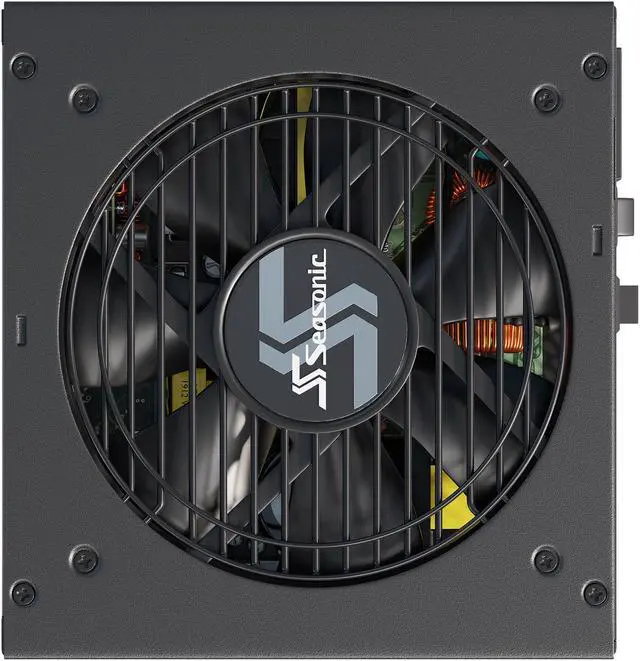 Alt view image 8 of 9 - Seasonic FOCUS PX-850, 850W 80+ Platinum, Full-Modular, ATX Form Factor, Low Noise, Premium Japanese Capacitor, 10 Year Warranty, Nvidia RTX 30/40 Super, AMD GPU Compatible, Ref# SSR-850PX