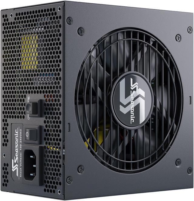 Seasonic FOCUS PX-850, 850W 80+ Platinum Full-Modular, Fan Control