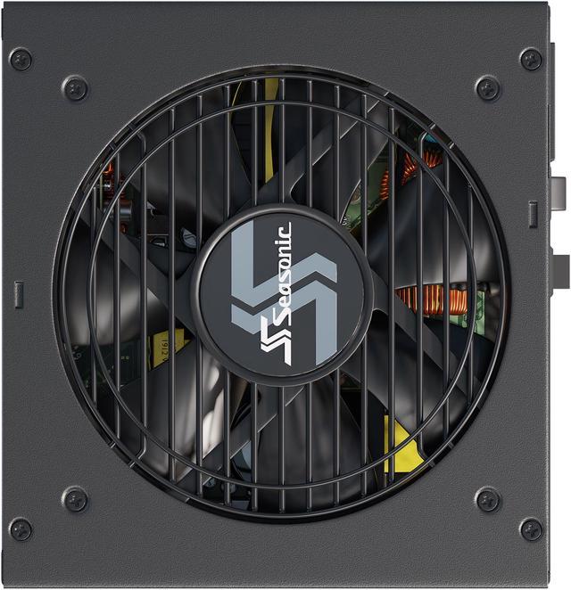Seasonic Focus SPX-750(2021), 750W 80+ Platinum, Full Modular, SFX Form  Factor, Compact Size, Fan Control in Fanless, Silent, and Cooling Mode, 10  Year Warranty, Power Supply, Y7751PXSFS 