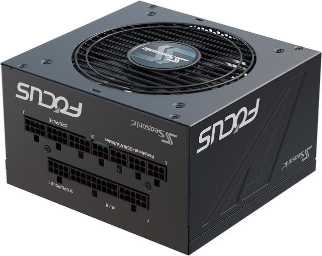 Alt view image 4 of 10 - Seasonic FOCUS PX-750, 750W 80+ Platinum, Full Modular, ATX Form Factor, Low Noise, Premium Japanese Capacitor, 10 Year Warranty, Nvidia RTX 30/40 Super, AMD GPU Compatible, Ref# SSR-750PX